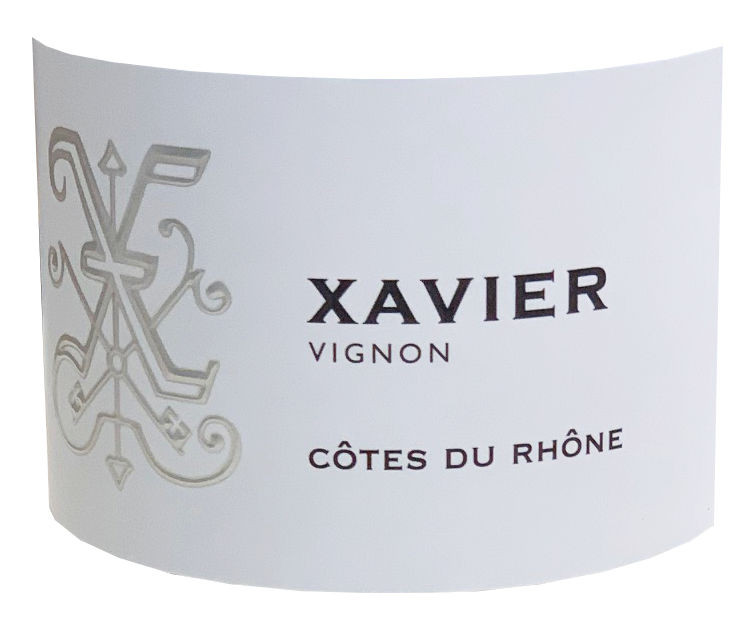 Xavier Côtes du Rhône 2020