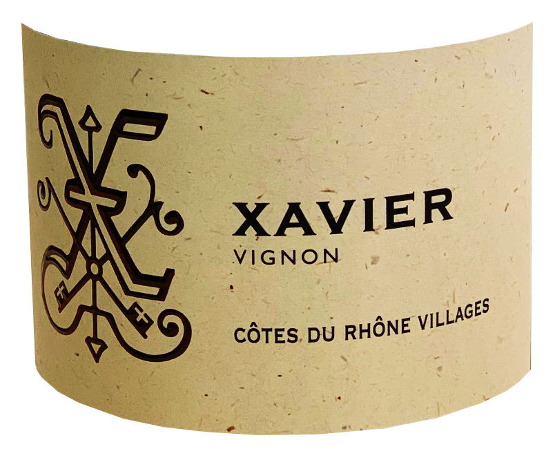 Xavier Côtes du Rhône Villages 2020