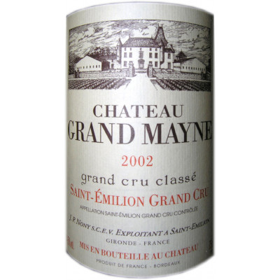 Chateau Grand Mayne 2002