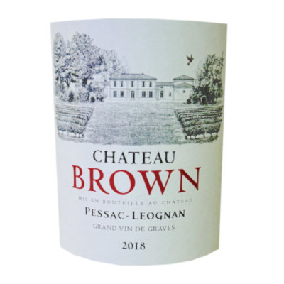 Chateau Brown blanc 2012