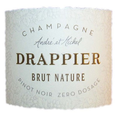 Champagne Drappier Brut Nature sans soufre