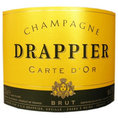 Champagne Drappier Carte d'Or brut