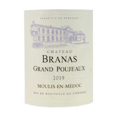 Chateau Branas Grand Poujeaux 2009