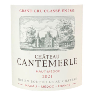 Chateau Cantemerle 2012