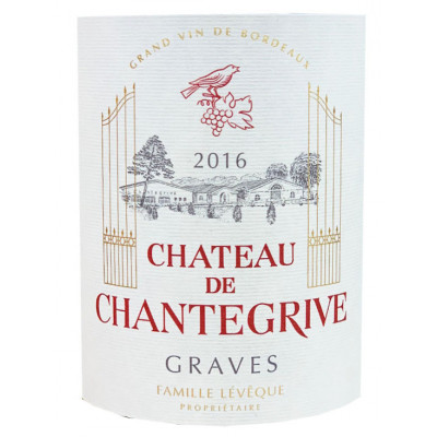 Chateau Chantegrive 2009