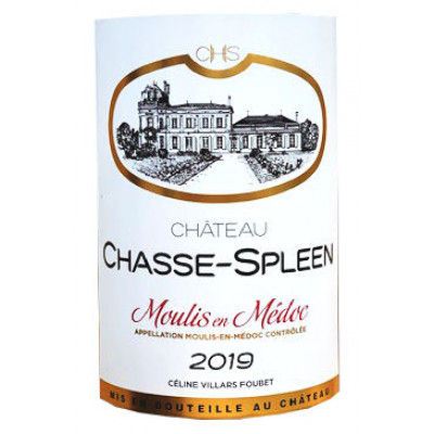 Chateau Chasse Spleen 2010