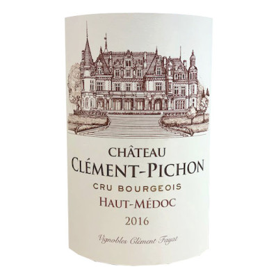 Chateau Clement Pichon 2016