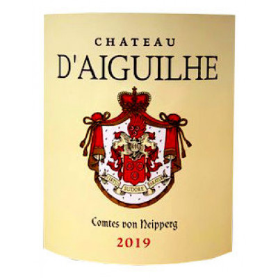 Chateau D'Aiguilhe 2012