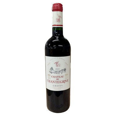 Chateau Chantegrive 2009