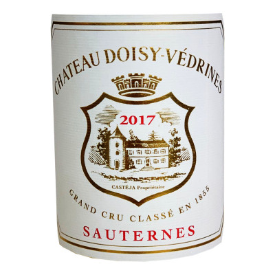 Chateau Doisy Vedrines 2017 (0,375l)
