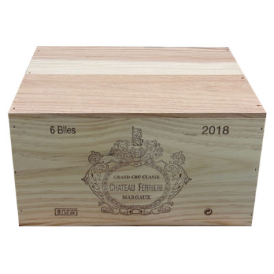 Chateau Ferrière 2012