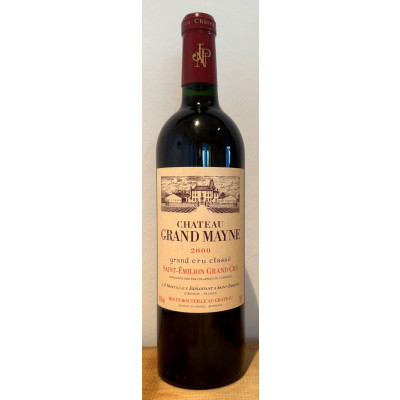 Chateau Grand Mayne 2000