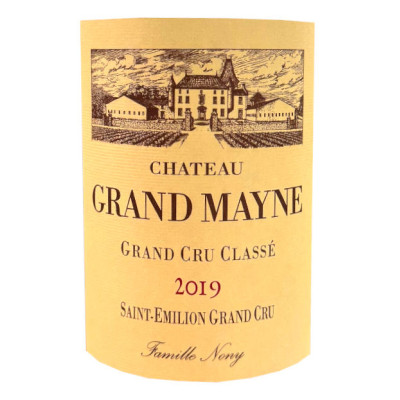 Chateau Grand Mayne 2009