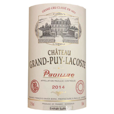 Chateau Grand Puy Lacoste 2010