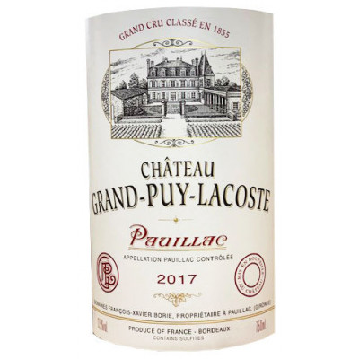 Chateau Grand Puy Lacoste 2010