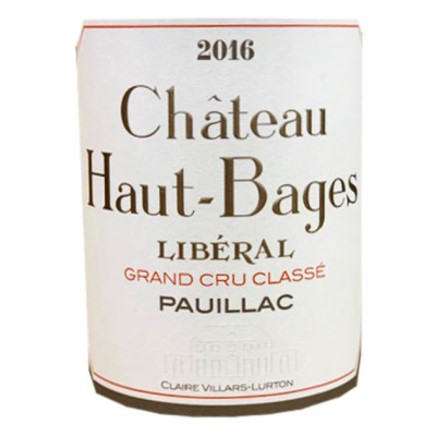 Chateau Haut Bages Liberal 2010