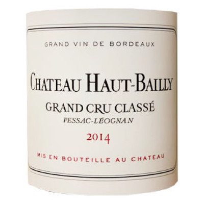 Chateau Haut Bailly 2012
