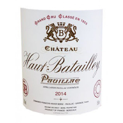 Chateau Haut Batailley 2011