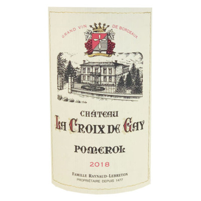 Chateau La Croix de Gay 2011