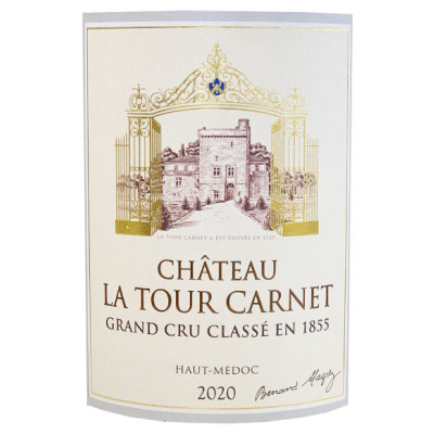 Chateau La Tour Carnet 2010