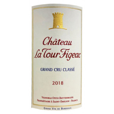 Chateau La Tour Figeac 2012
