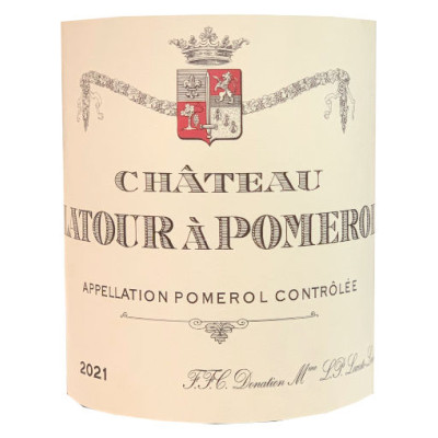 Chateau Latour a Pomerol 2021