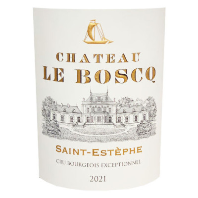 Chateau Le Boscq 2004