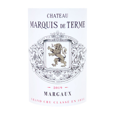 Chateau Marquis de Terme 2010