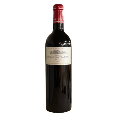 Chateau Moulin-Haut Laroque 2010