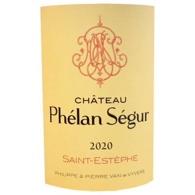 Chateau Phelan Segur 2010