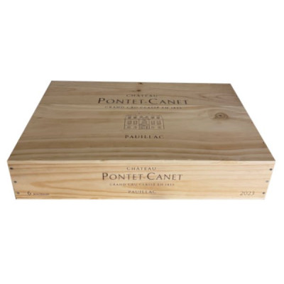 Chateau Pontet Canet 2010