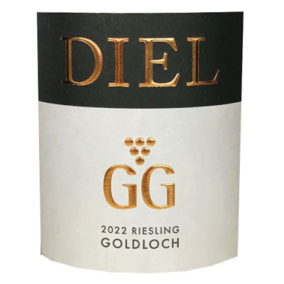 Schlossgut Diel Riesling GG  "Goldloch" Dorsheim 2009