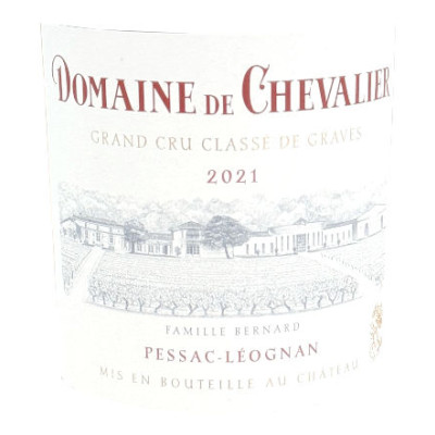 Domaine de Chevalier rot 2010