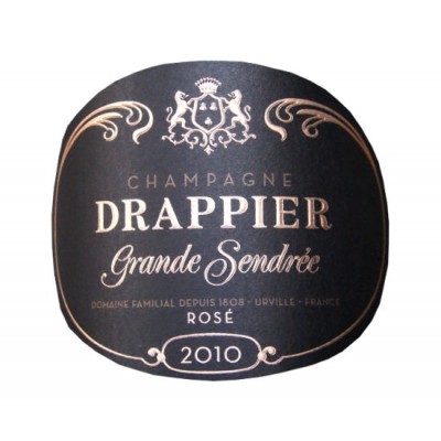 Champagne Drappier Grande Sandrée rosé 2006
