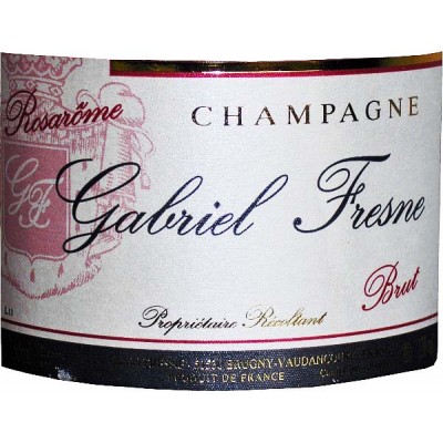 Gabriel Fresne Champagne brut rosé