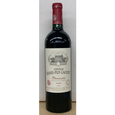 Chateau Grand Puy Lacoste 2006