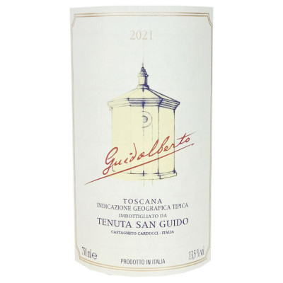 Sassicaia 2004 Incisa della Rocchetta