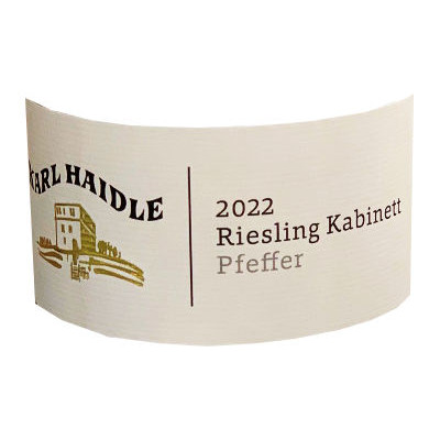 Haidle Stettener Riesling Schilfsandstein 2014
