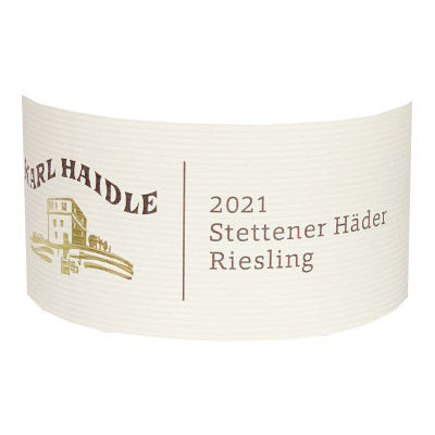 Haidle Stettener Riesling Schilfsandstein 2014