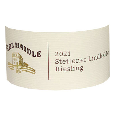 Haidle Stettener Lindhälder Riesling trocken 2021