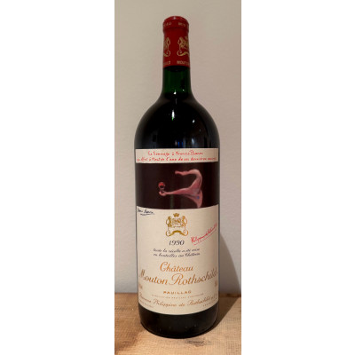 Chateau Mouton-Rothschild 1989 Magnum