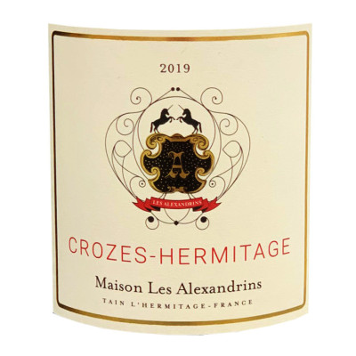 Maison Nicolas Perrin Crozes Hermitage rouge 2012