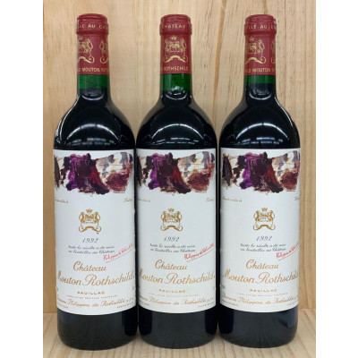Chateau Mouton-Rothschild 1992