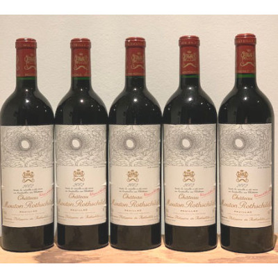 Chateau Mouton-Rothschild 2002