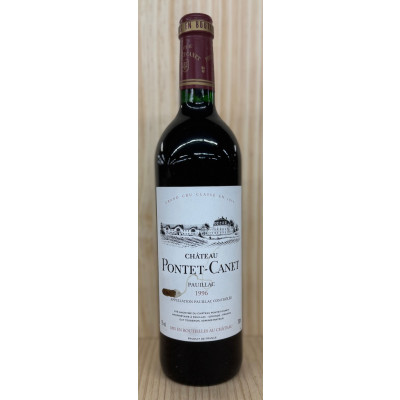 Chateau Pontet Canet 1996