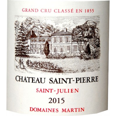 Chateau Saint Pierre 2010