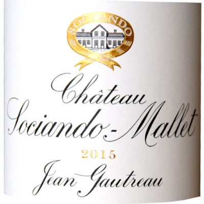 Chateau Sociando Mallet 2010