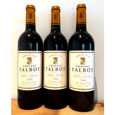Chateau Talbot 2000