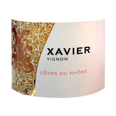 Xavier Côte du Rhône rosé 2013