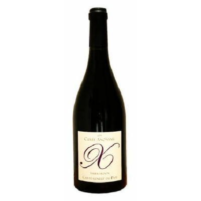 Xavier Chateauneuf du Pape 2010 Cuveè Anonyme